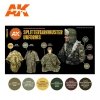 AK Interactive AK11624 SPLITTERTARNMUSTER UNIFORMS